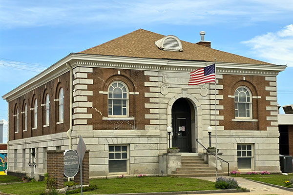 Fort Scott Public Library 2025