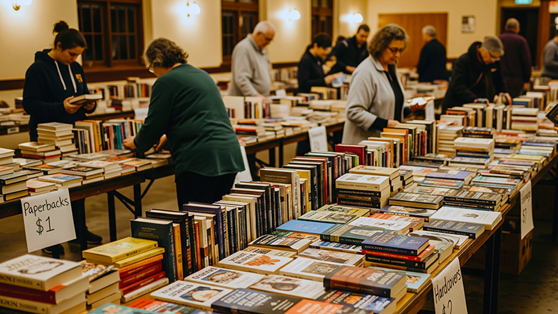 Library Book Sale